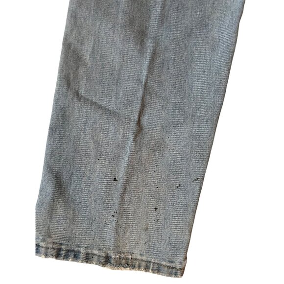 Wrangler Blue Jeans Men's Size 44x32 Cotton Denim Casual Wear Straight Leg - Picture 9 of 11